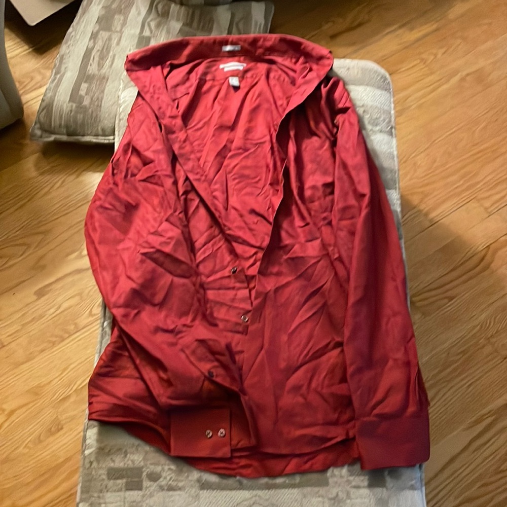 VANHEUSEN fitted dress shirt
